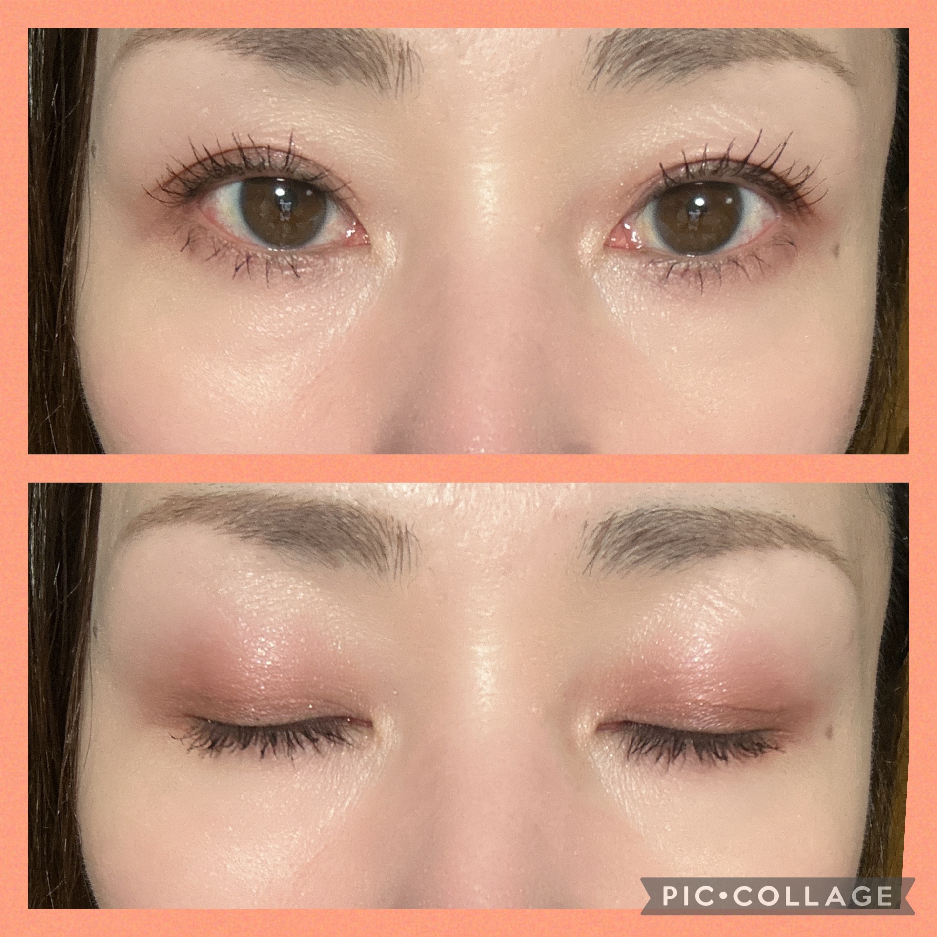 ミネラルクラッシィシャドー シェルフルール(限定)/エトヴォス/アイシャドウパレットを使ったクチコミ（3枚目）