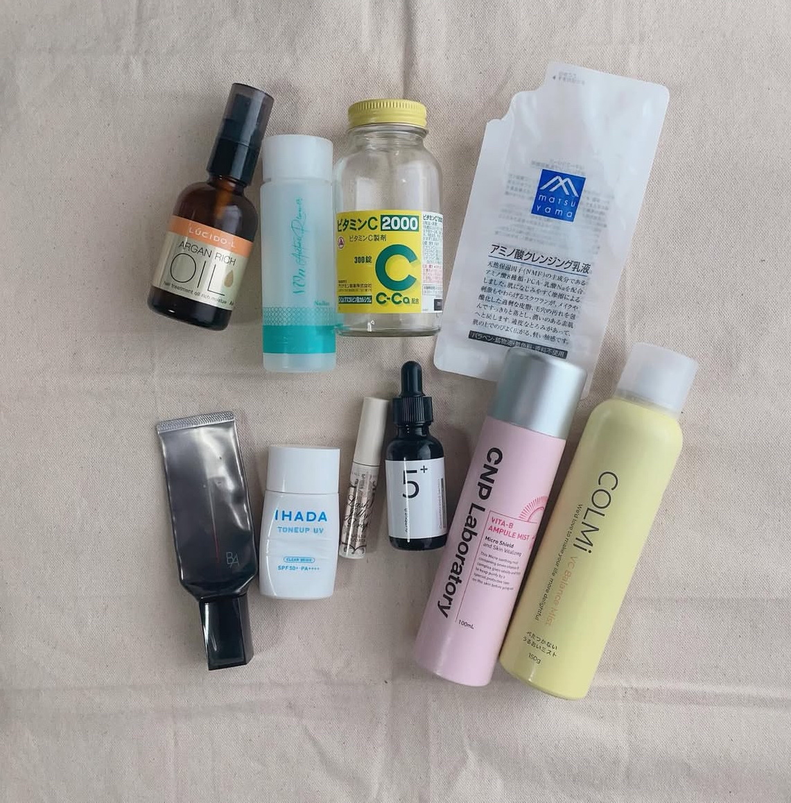 ビタBアンプルミスト 100ml/CNP Laboratory/ミスト状化粧水を使ったクチコミ（1枚目）