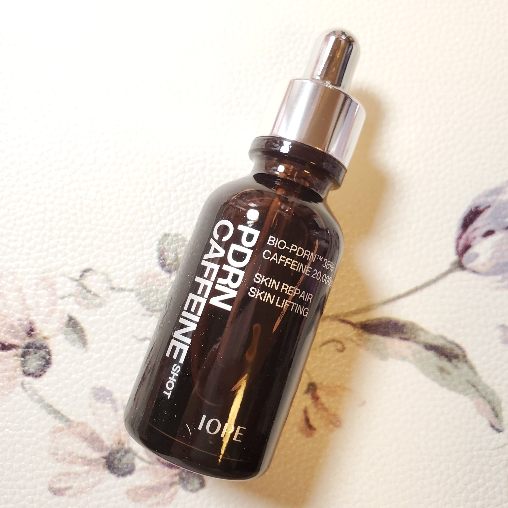 PDRNカフェインショット/IOPE/美容液を使ったクチコミ（2枚目）