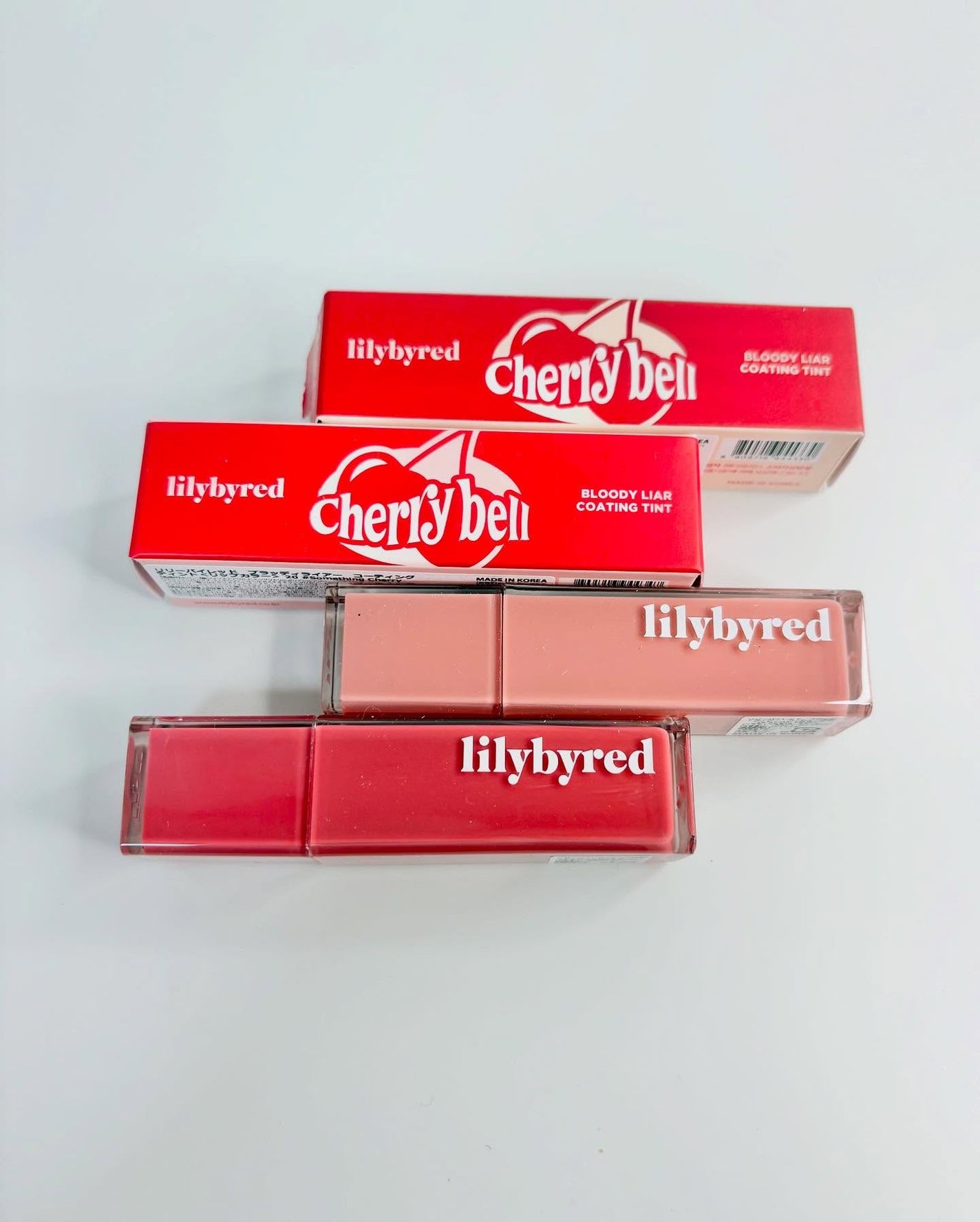 ブラッディライアー コーティングティント/lilybyred/リップティントを使ったクチコミ(3枚目)