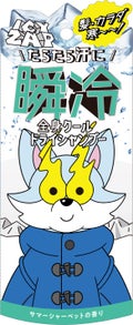 ICY ZAP クールドライシャンプー サマーシャーベットの香り