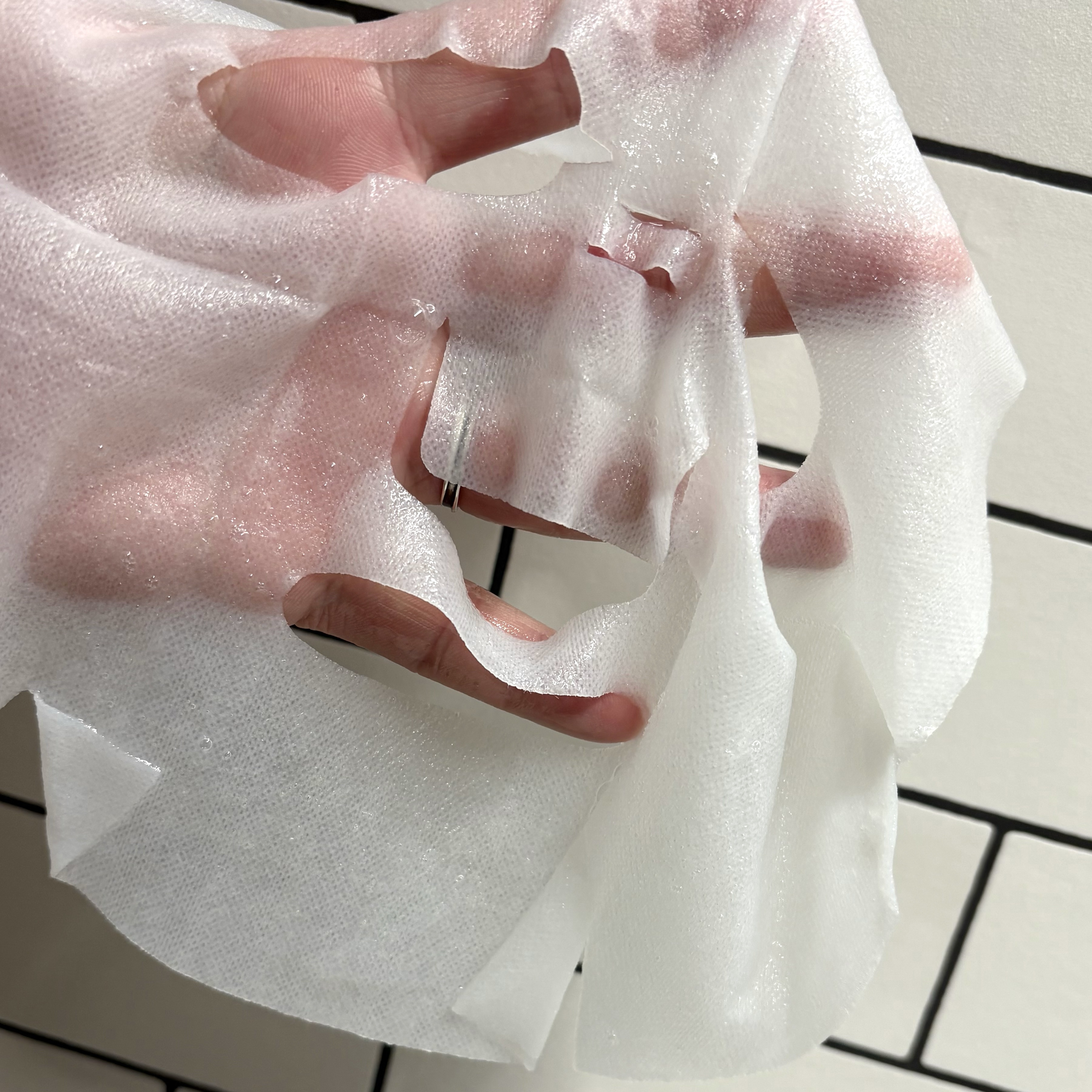 リズム べース デイリーケアマスク（シャイン）/RISM/シートマスク・パックを使ったクチコミ（2枚目）