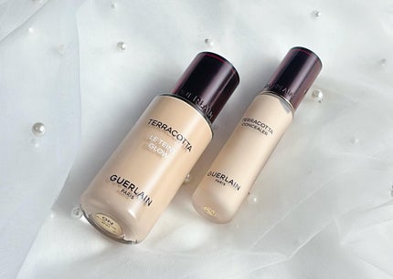 テラコッタ フルイド グロウ/GUERLAIN/リキッドファンデーションを使ったクチコミ(1枚目)