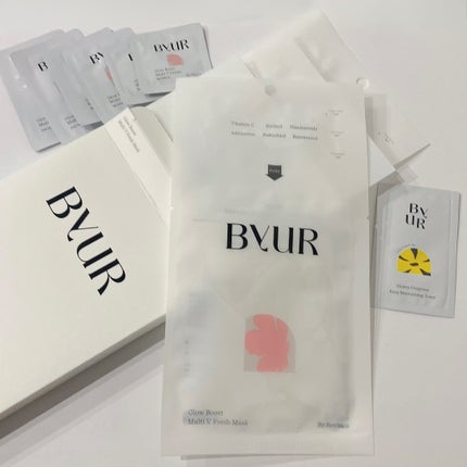 バイユア グローブースト マルチV フレッシュマスク/ByUR/シートマスク・パックを使ったクチコミ(2枚目)
