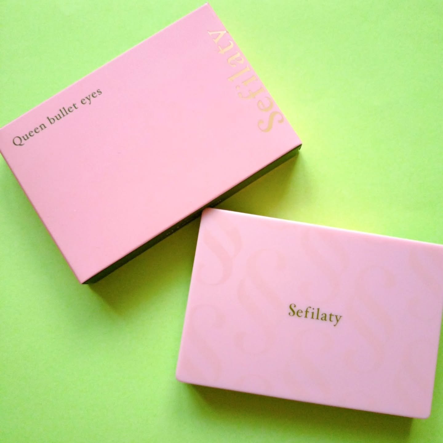 セフィラティ クイーンバレットアイズ/Sefilaty/アイシャドウパレットを使ったクチコミ（2枚目）