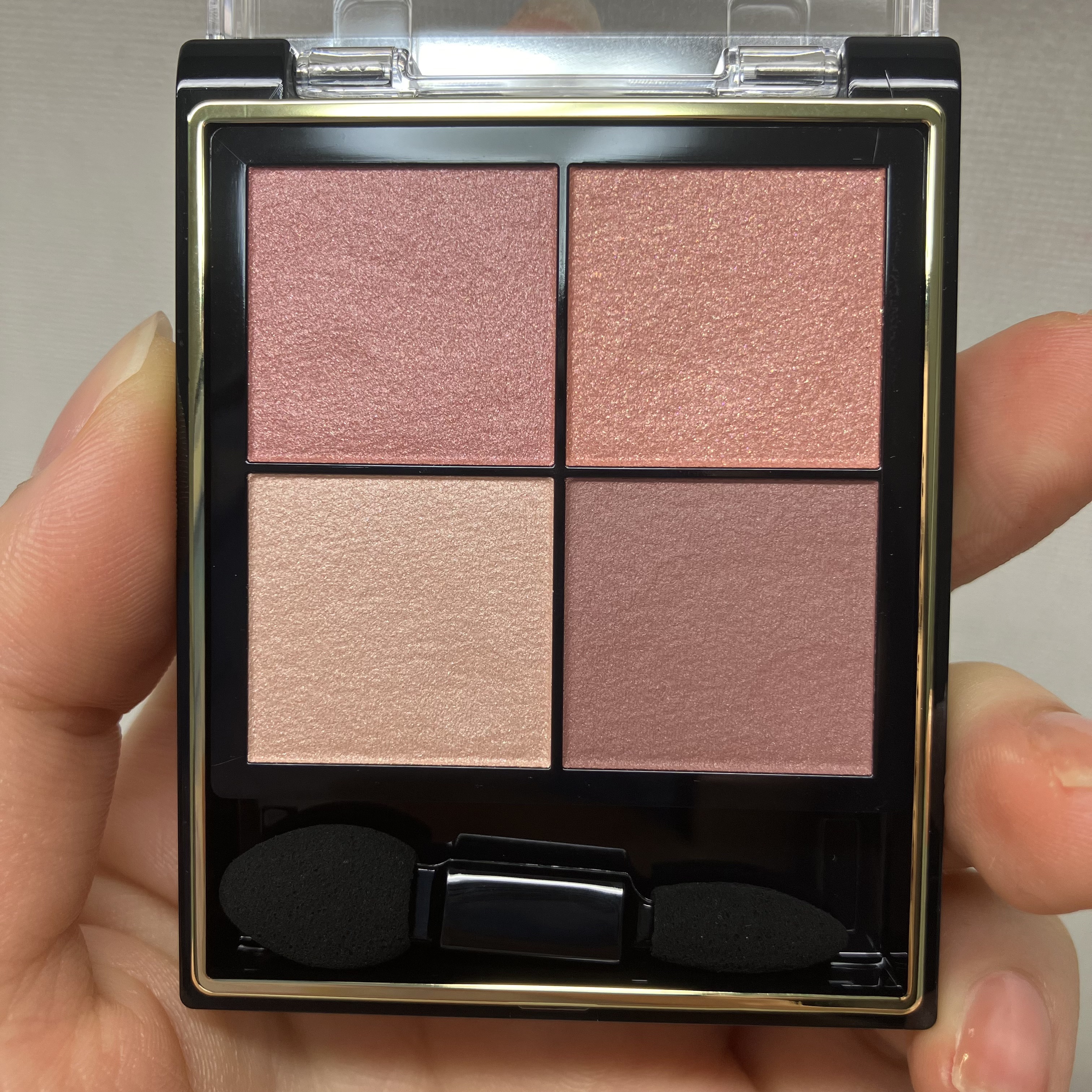 リアルクローズシャドウ/excel/アイシャドウパレットを使ったクチコミ（2枚目）