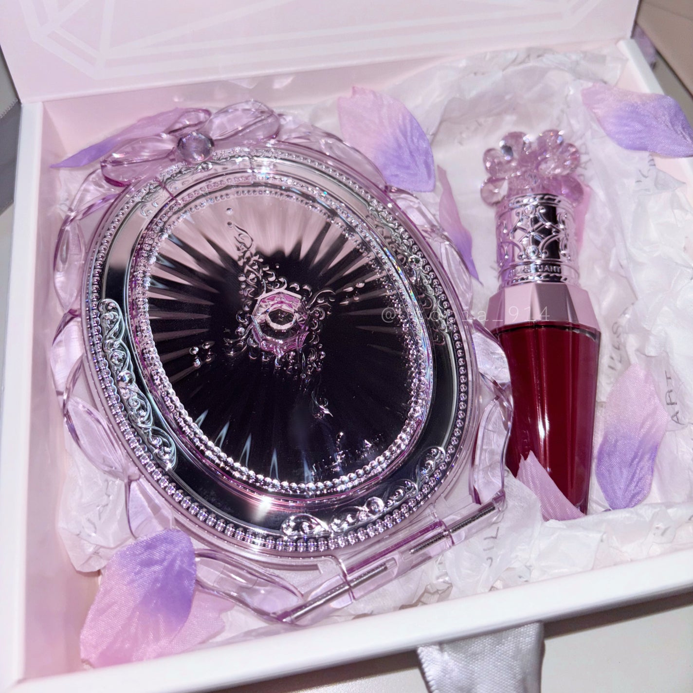 ジルスチュアート コンパクトミラー 2/JILL STUART/その他化粧小物を使ったクチコミ(2枚目)