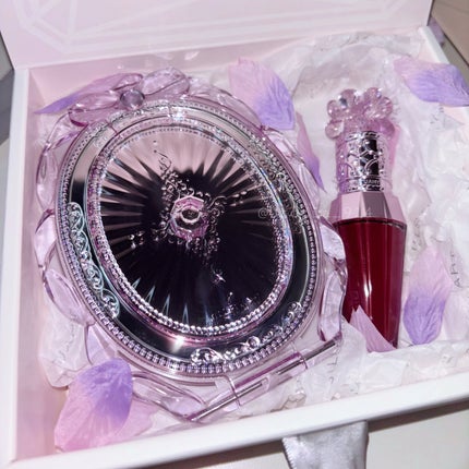 ジルスチュアート コンパクトミラー 2 クリスタルピンク/JILL STUART/その他化粧小物を使ったクチコミ(2枚目)