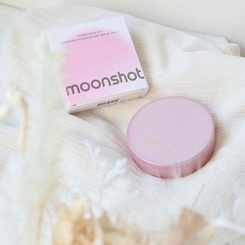 コンシャス フィット クッション ファンデーション/moonshot/クッションファンデーションを使ったクチコミ（1枚目）