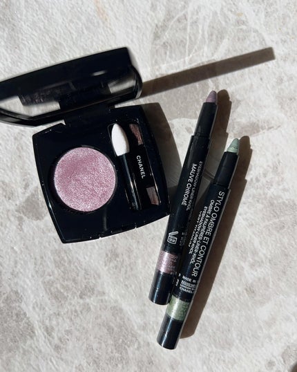 スティロ オンブル エ コントゥール 60 ヴェール ティタニウム/CHANEL/スティックアイシャドウの画像