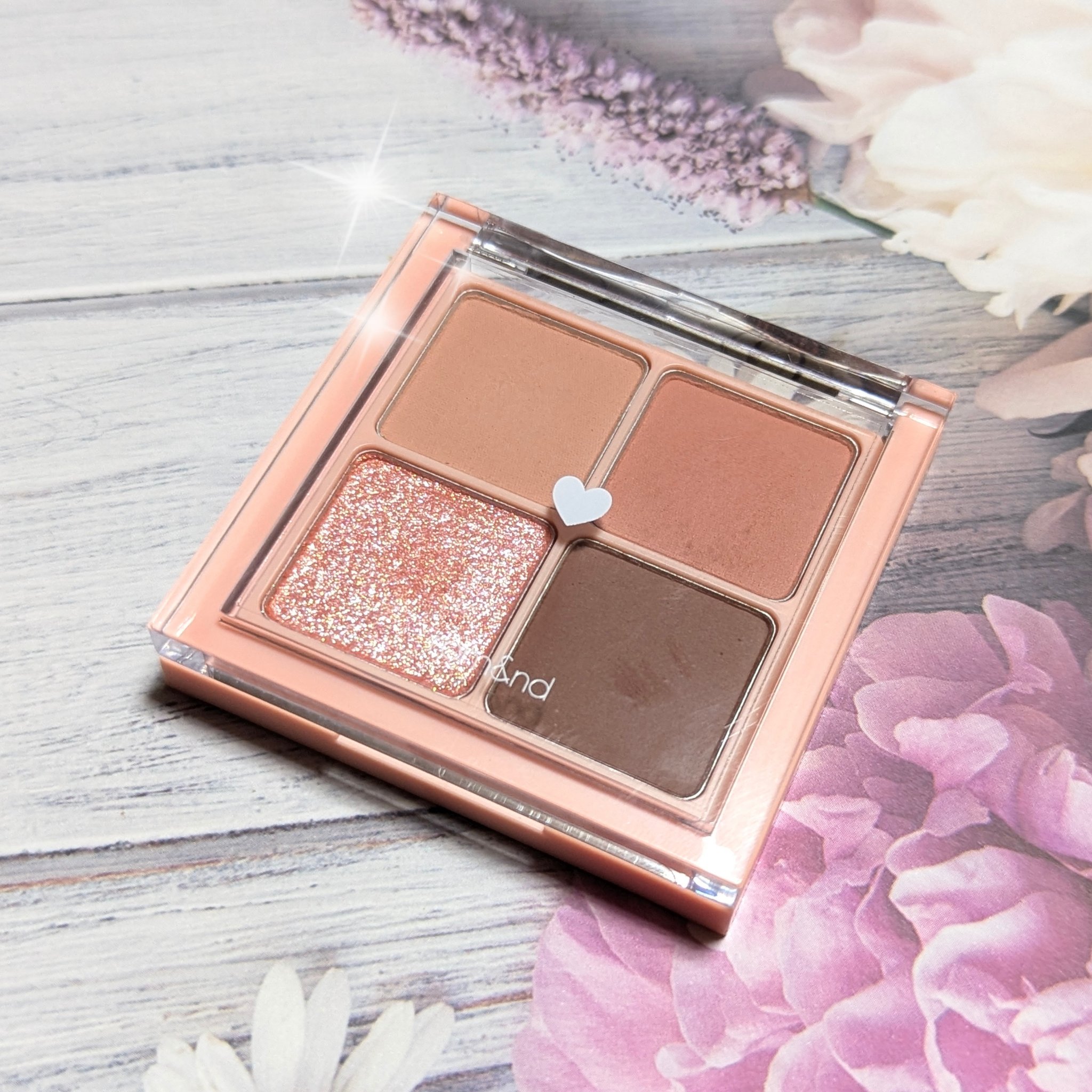 ベターザンアイズ/rom&nd/アイシャドウパレットを使ったクチコミ（1枚目）