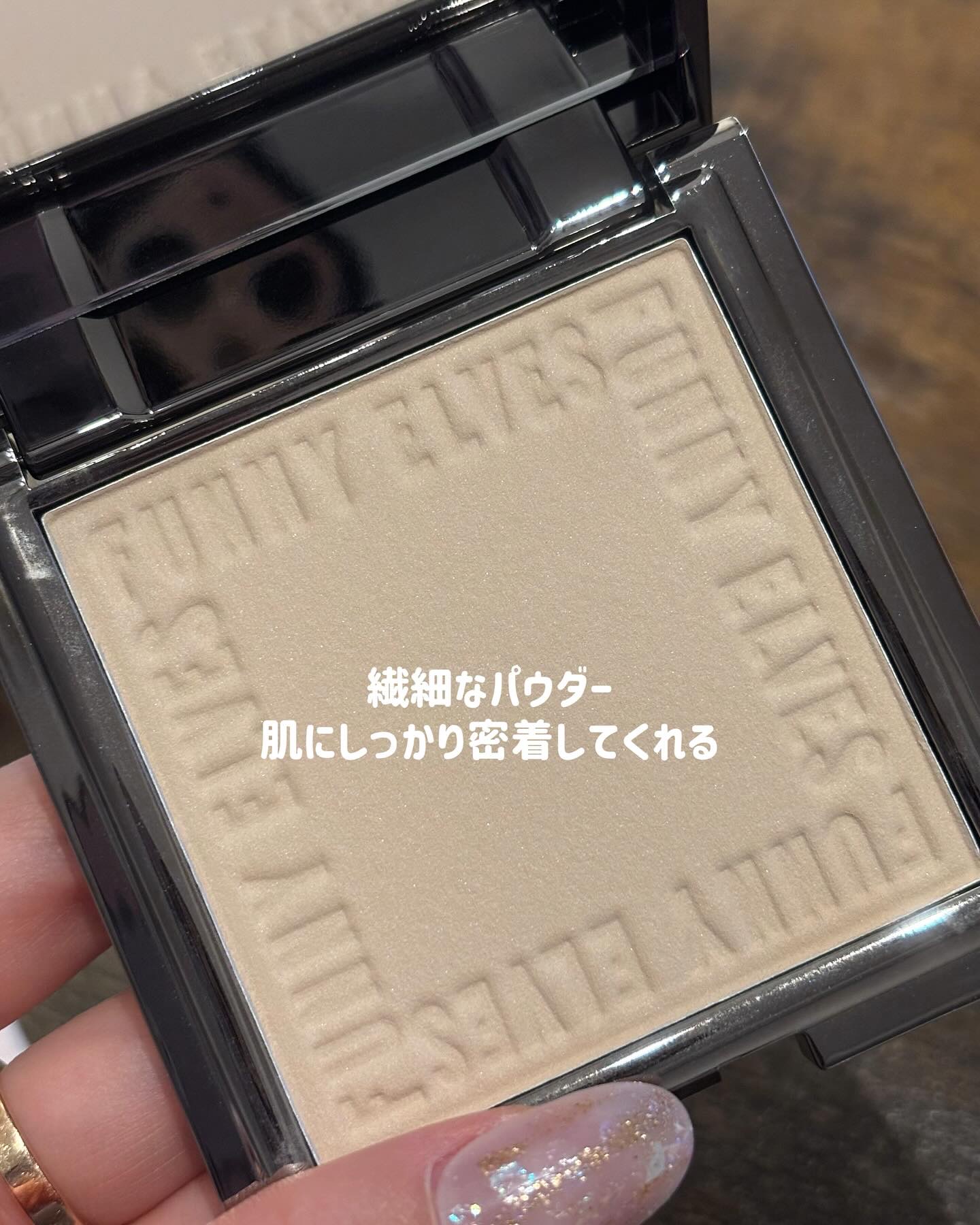 ソフトマットプレストパウダー/FUNNY ELVES方里/プレストパウダーを使ったクチコミ（2枚目）