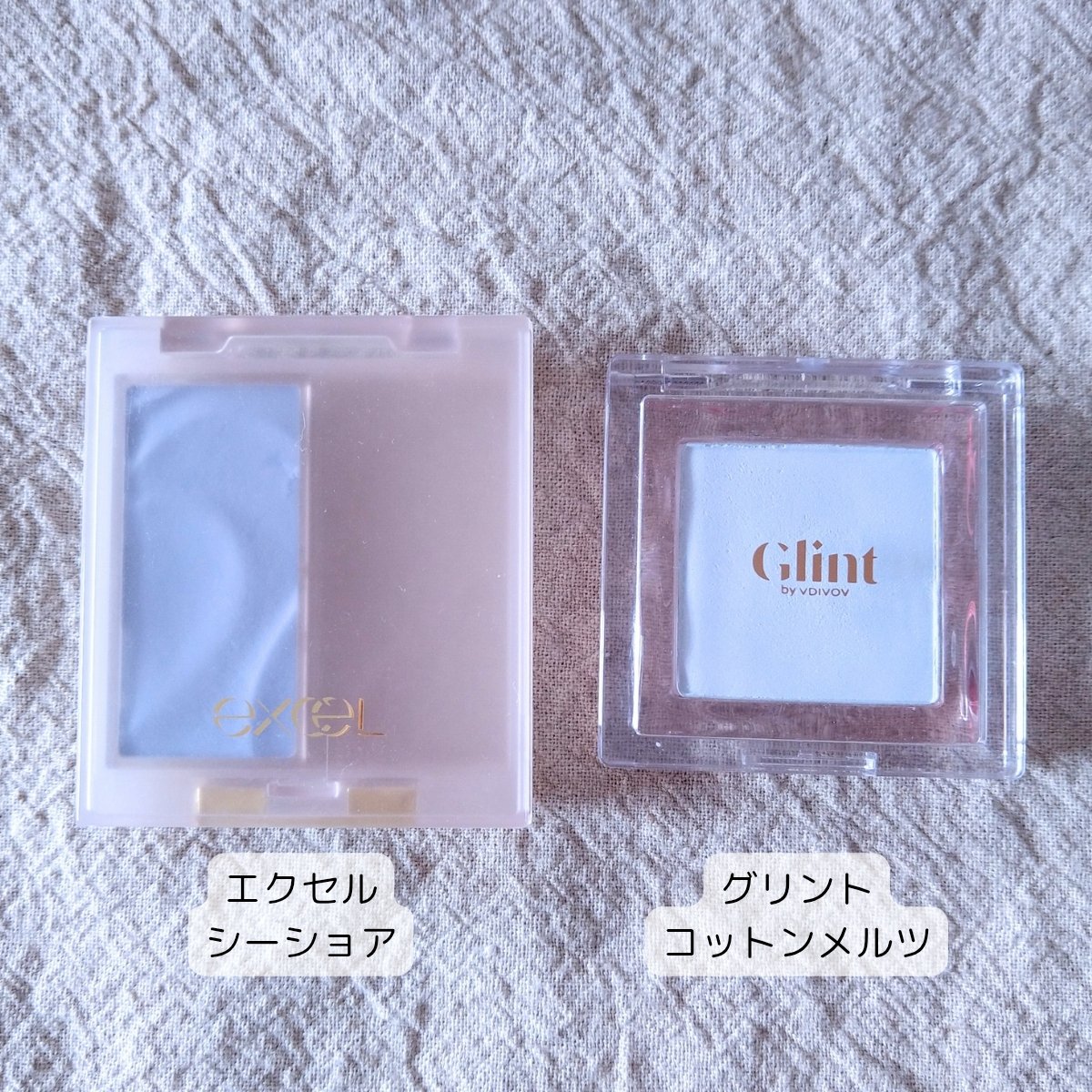 ベイクドブラッシュ/Glint/パウダーチークを使ったクチコミ（1枚目）