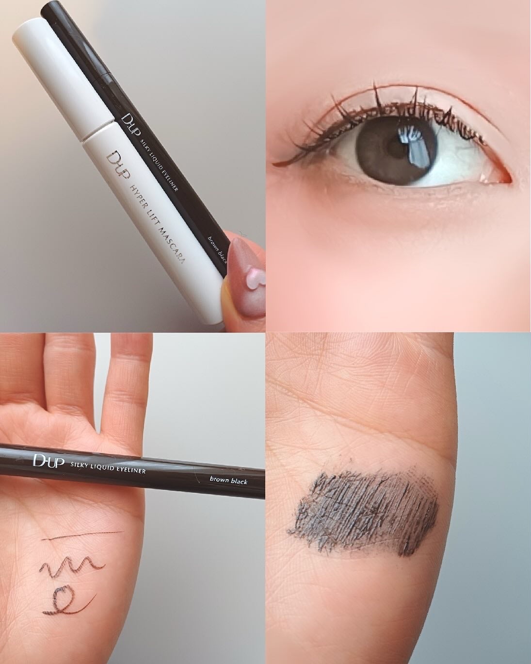 シルキーリキッドアイライナーWP/D-UP/リキッドアイライナーを使ったクチコミ(3枚目)