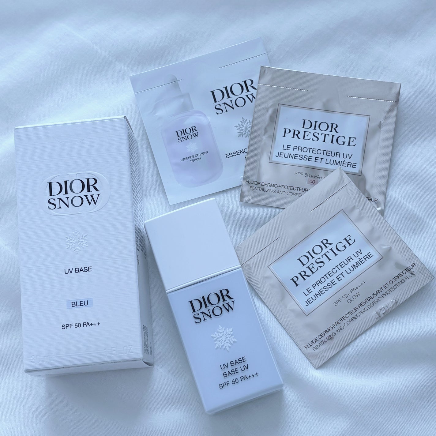 ディオール スノー UV ベース SPF50/ PA+++/Dior/ベースメイクを使ったクチコミ(8枚目)