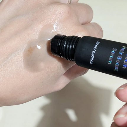 ドリームヘアブースターセラム/RayMoon/頭皮ローションを使ったクチコミ(3枚目)