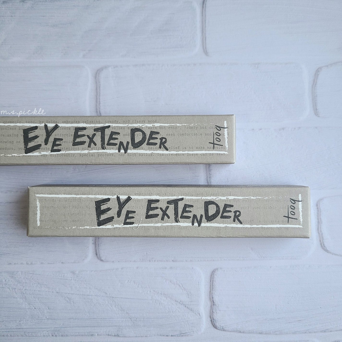 ウォータープルーフ スリム アイライナー/Tooq/ジェルアイライナーを使ったクチコミ(7枚目)