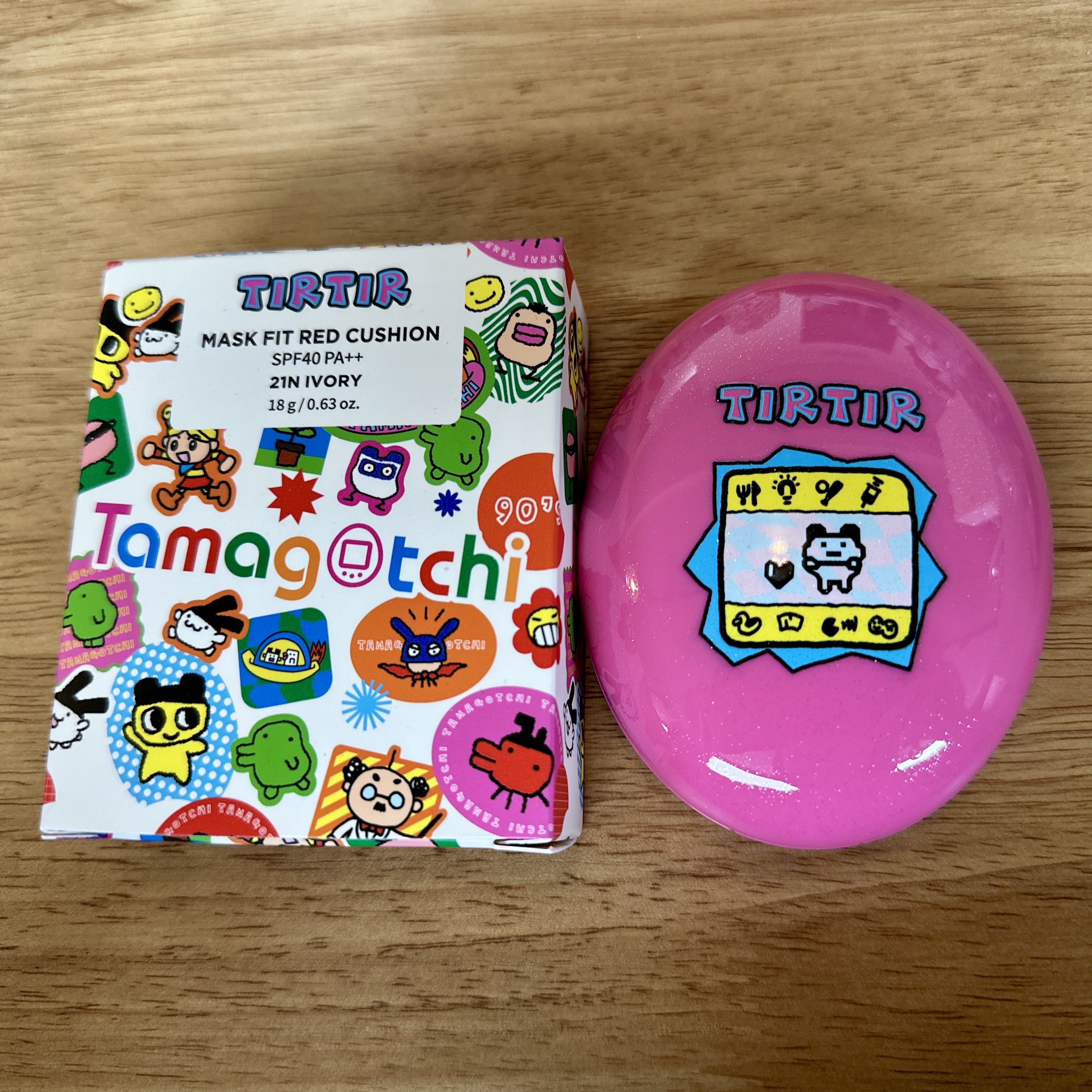 マスク フィット レッド クッション/TIRTIR(ティルティル)/クッションファンデーションを使ったクチコミ（2枚目）