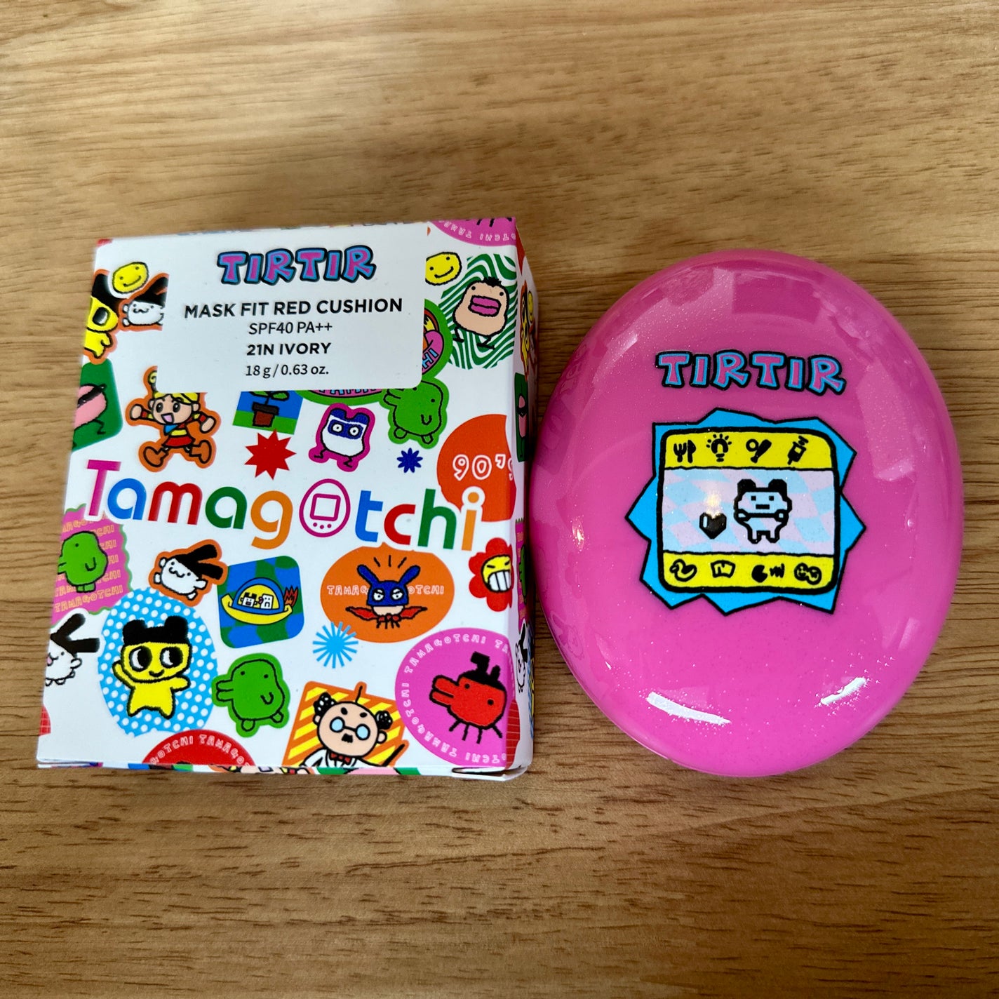 マスク フィット レッド クッション/TIRTIR(ティルティル)/クッションファンデーションを使ったクチコミ(2枚目)