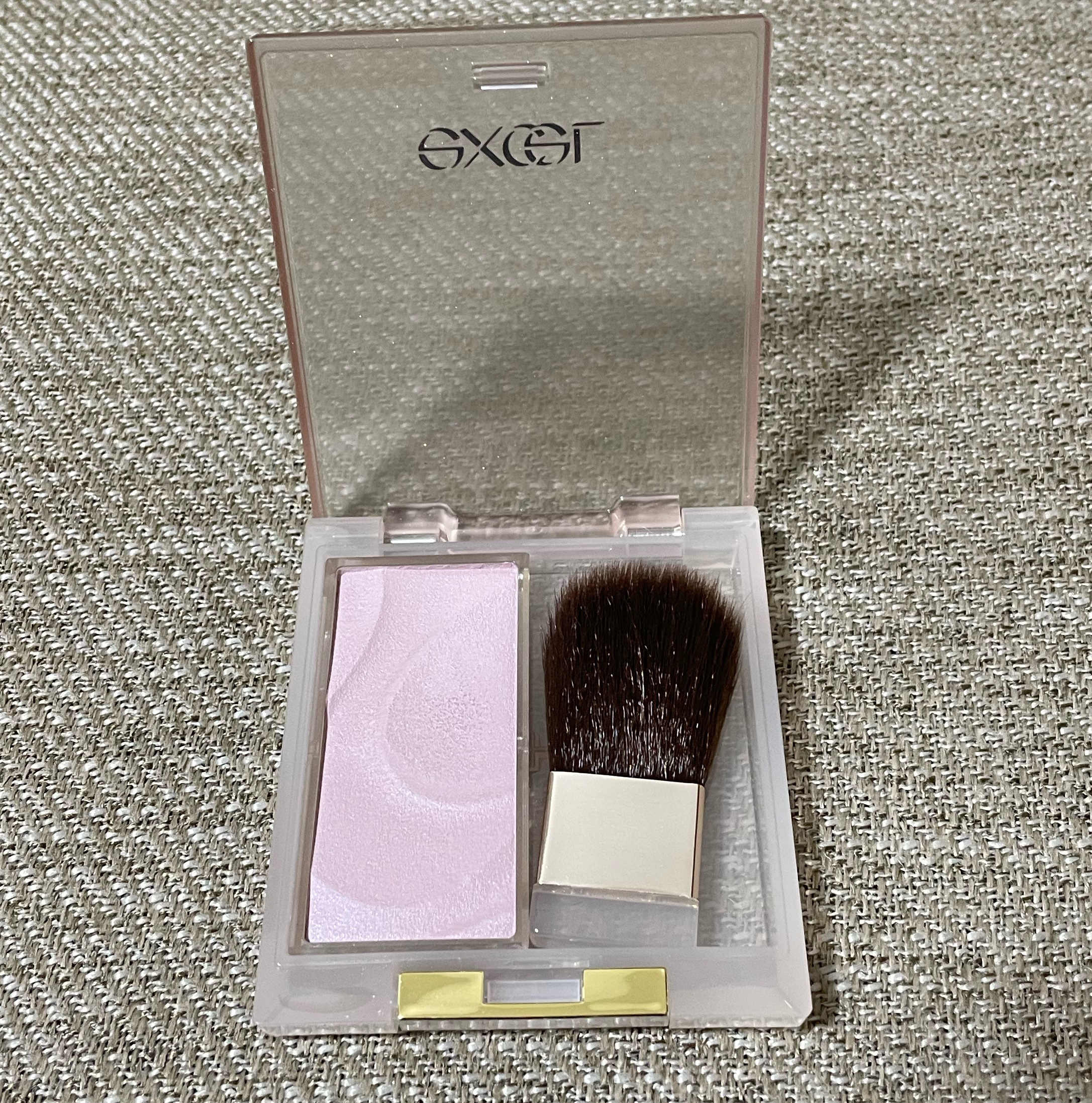 シームレストーン ブラッシュ/excel/パウダーチークを使ったクチコミ（3枚目）