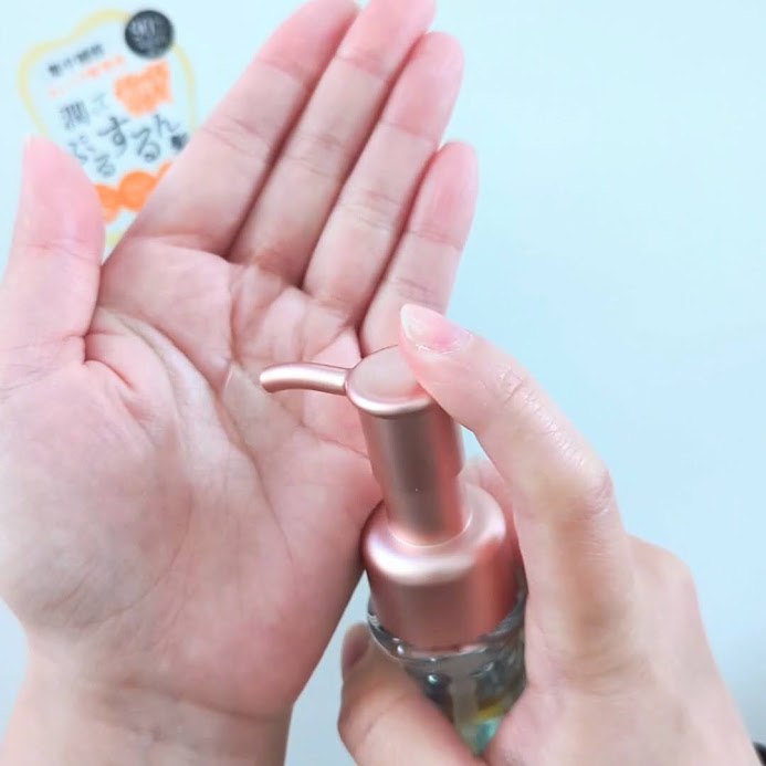 コントロールプロテイン ヘアオイル/ulumee/ヘアオイルを使ったクチコミ（2枚目）