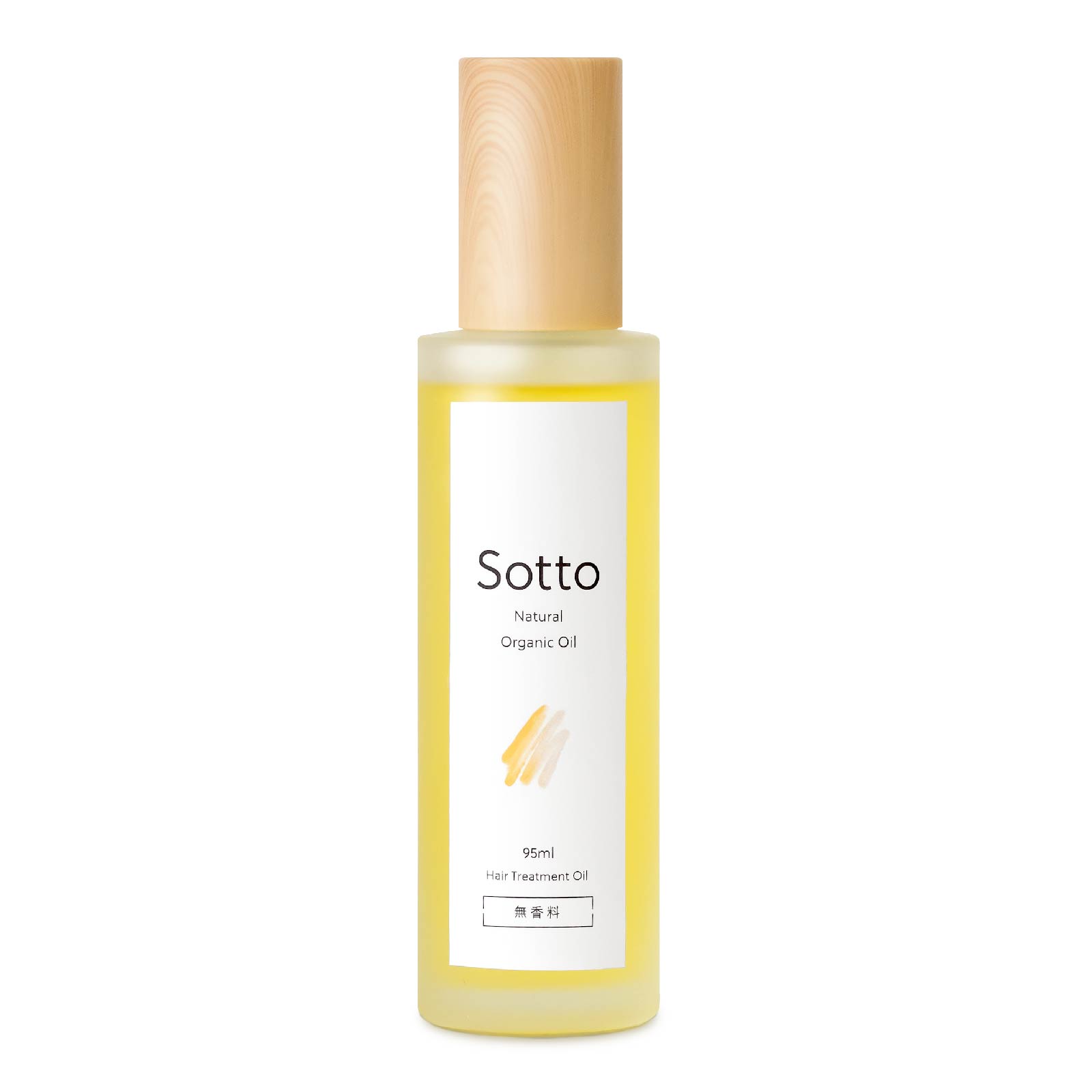 Sotto ナチュラルオーガニックヘアオイル 無香料