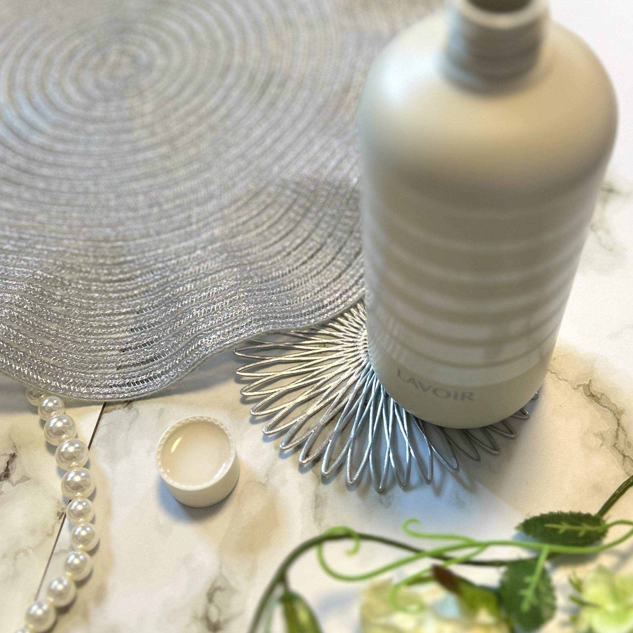 パフュームヴィーガン柔軟剤 ホワイトムスク＆アンバー/LAVOIR/柔軟剤を使ったクチコミ（3枚目）