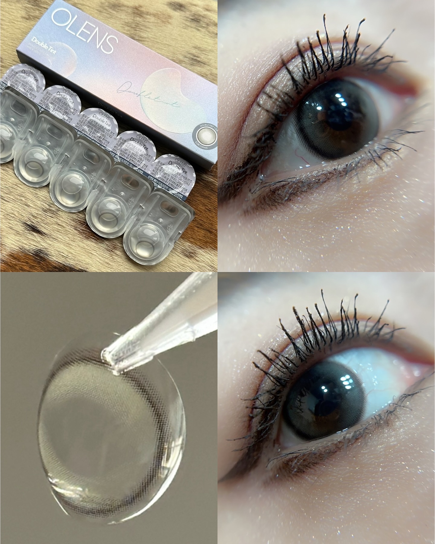 Glowy 1day/OLENS/ワンデー（１DAY）カラコンを使ったクチコミ（3枚目）