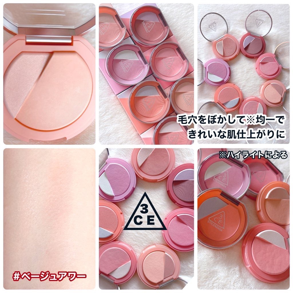 3CE ãã©ãã·ã¥ã©ã€ã¿ãŒ/3CE/ããŠããŒããŒã¯ã䜿ã£ãã¯ãã³ãïŒ4æç®ïŒ