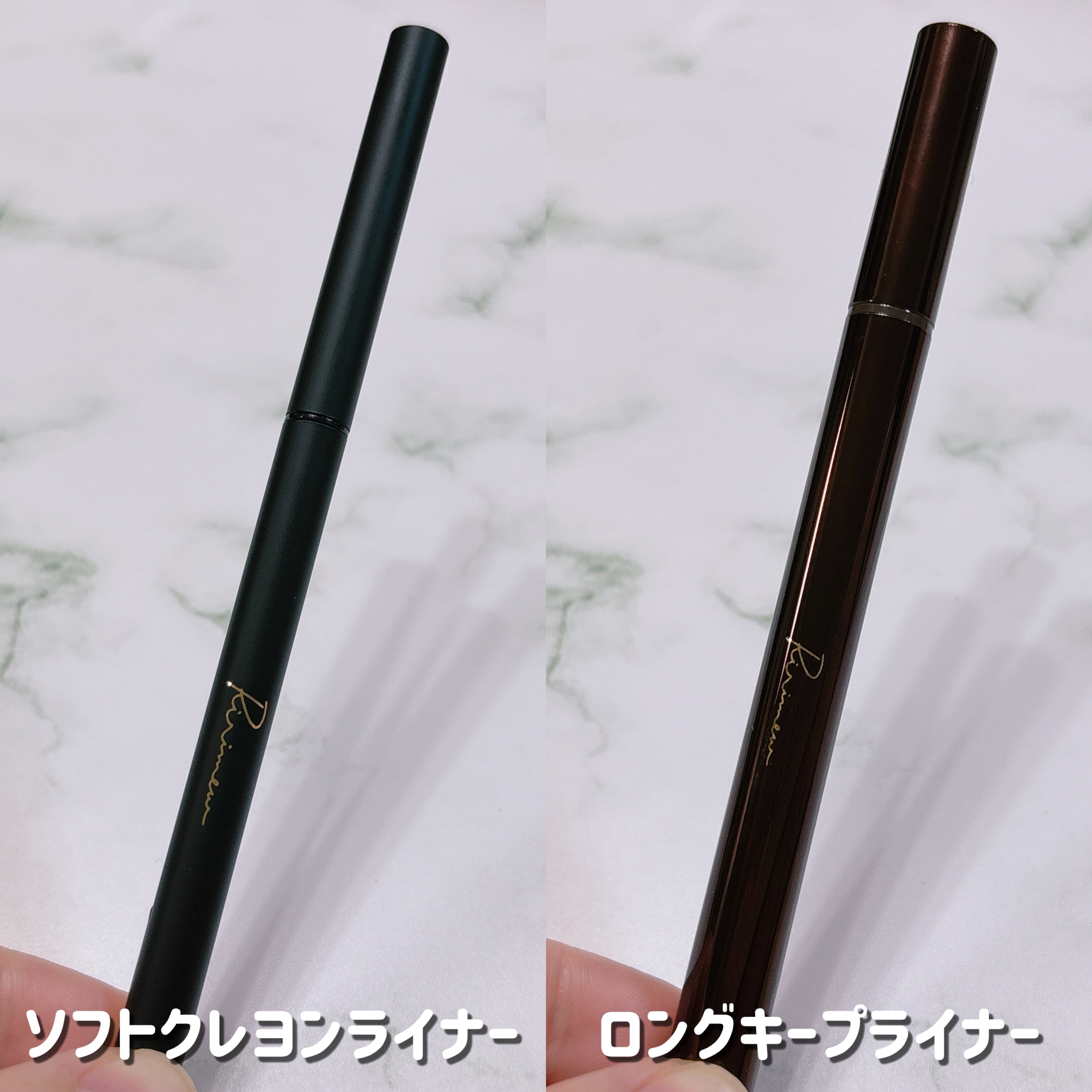 リリミュウ ロングキープライナー/Ririmew/リキッドアイライナーを使ったクチコミ（2枚目）