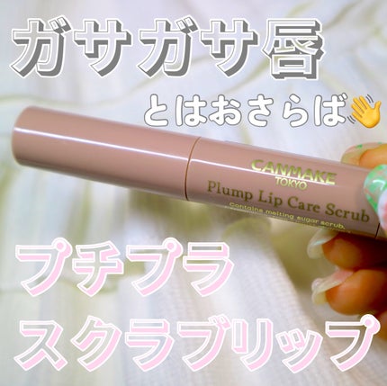 プランプリップケアスクラブ/キャンメイク/リップスクラブを使ったクチコミ(1枚目)