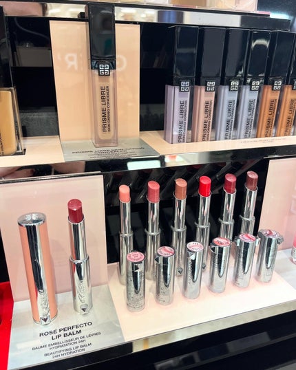 ローズ・パーフェクト/GIVENCHY/リップバームを使ったクチコミ(7枚目)