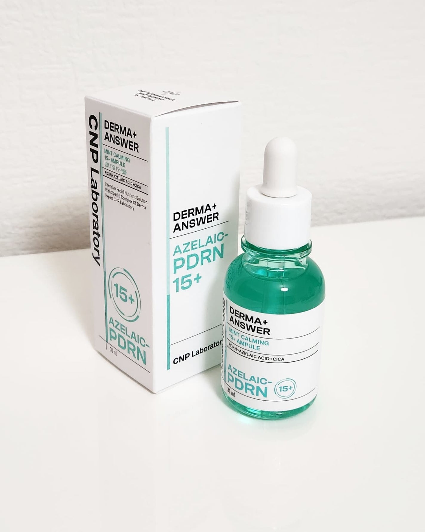 ダーマアンサーアゼライン酸ミントアンプル/CNP Laboratory/美容液を使ったクチコミ(2枚目)