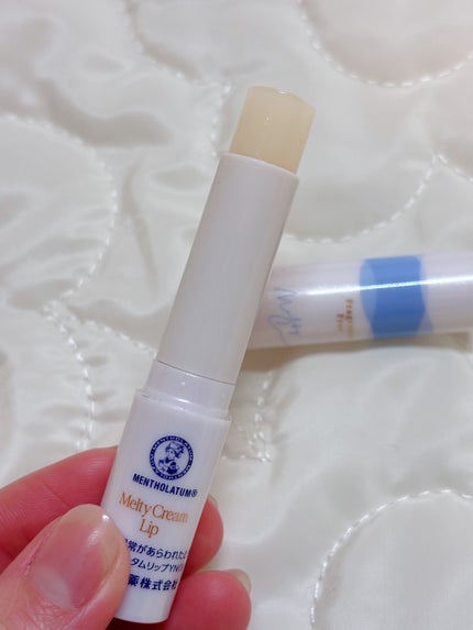 メルティクリームリップ/メンソレータム/リップクリームを使ったクチコミ(2枚目)