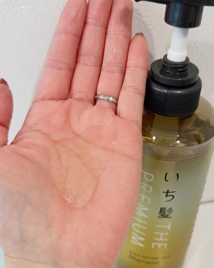 THE PREMIUM エクストラダメージケアシャンプー/トリートメント(シャイニーモイスト)/いち髪/市販シャンプーを使ったクチコミ(2枚目)
