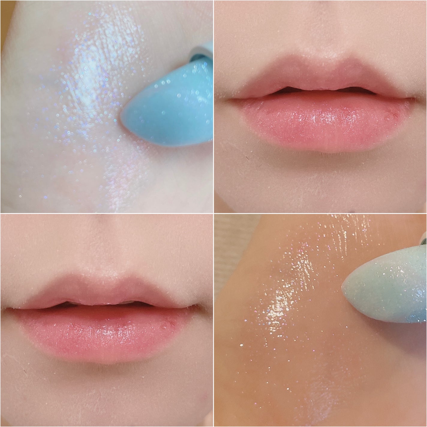 グレイシャーヴィーガンリップバーム/unleashia/リップバームを使ったクチコミ(5枚目)