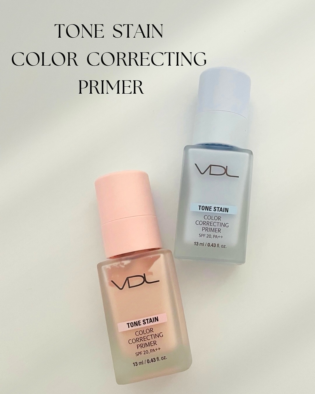 トーンステインカラーコレクティングプライマー/VDL/化粧下地を使ったクチコミ（1枚目）