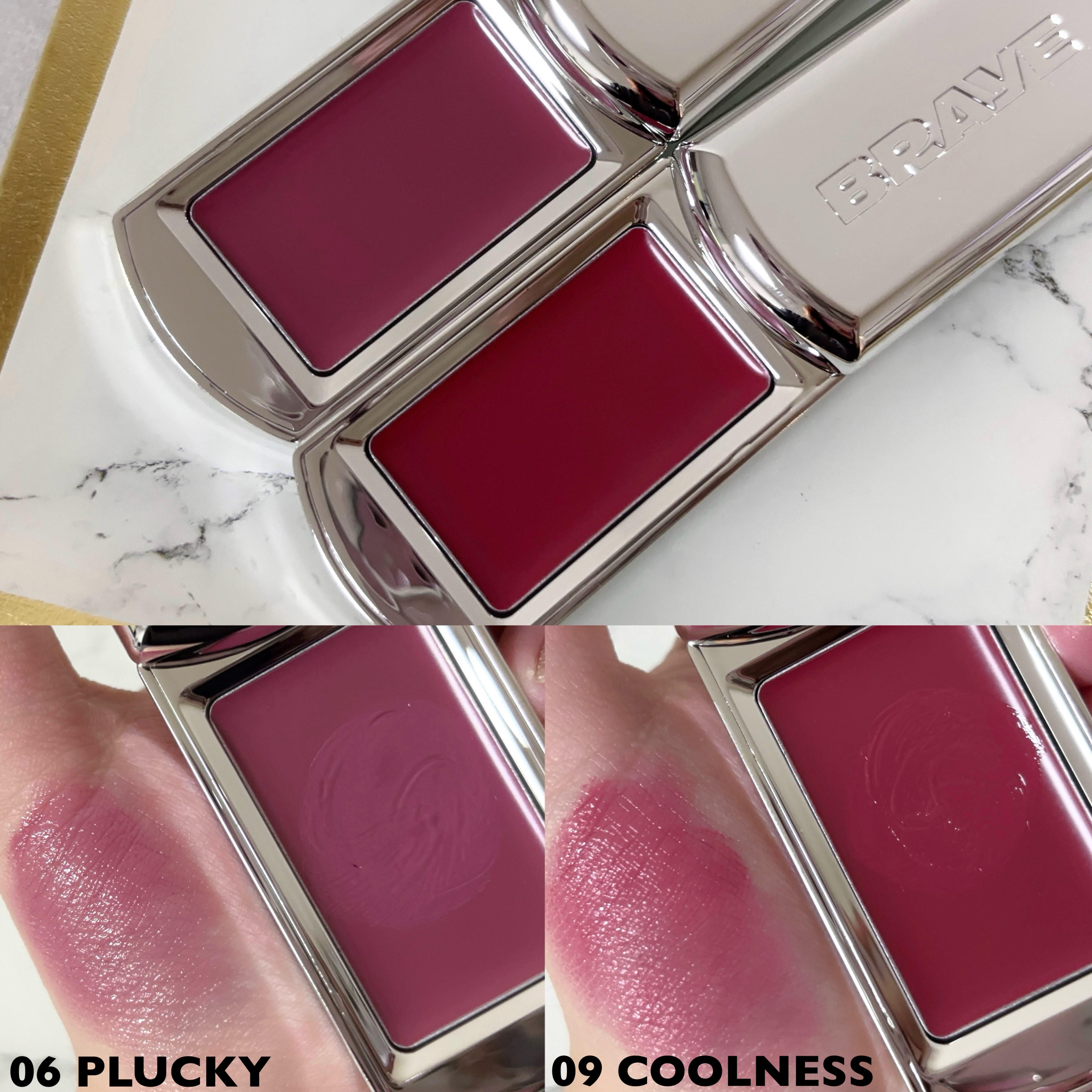 BRAYE LIPSLEEK/BRAYE/口紅を使ったクチコミ（2枚目）