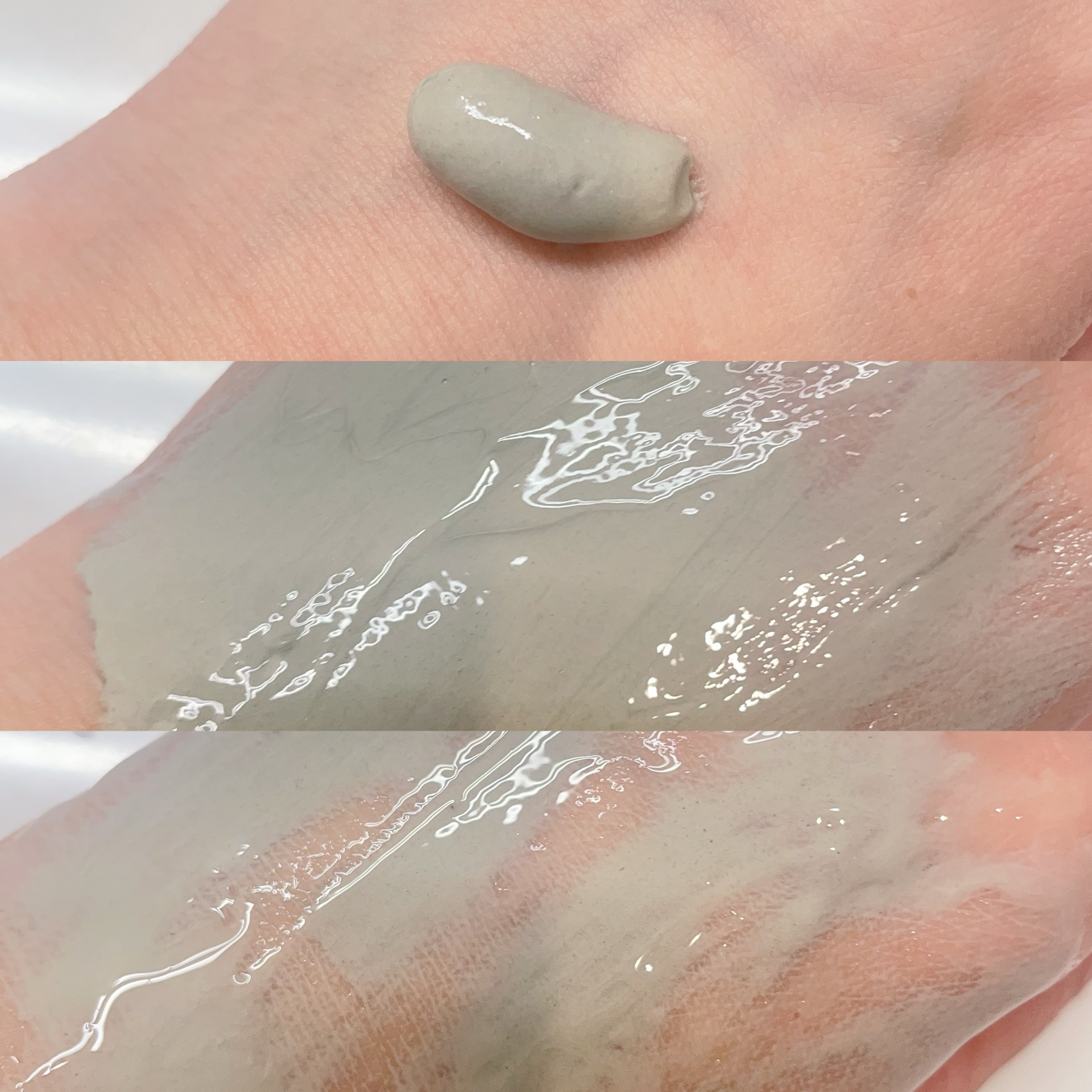 バーニッシュクレイパック 森林/PICALAY/洗い流すパック・マスクを使ったクチコミ（3枚目）