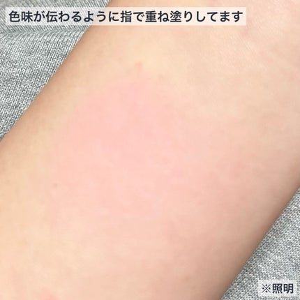 3CE フェイスブラッシュ/3CE/パウダーチークを使ったクチコミ(3枚目)