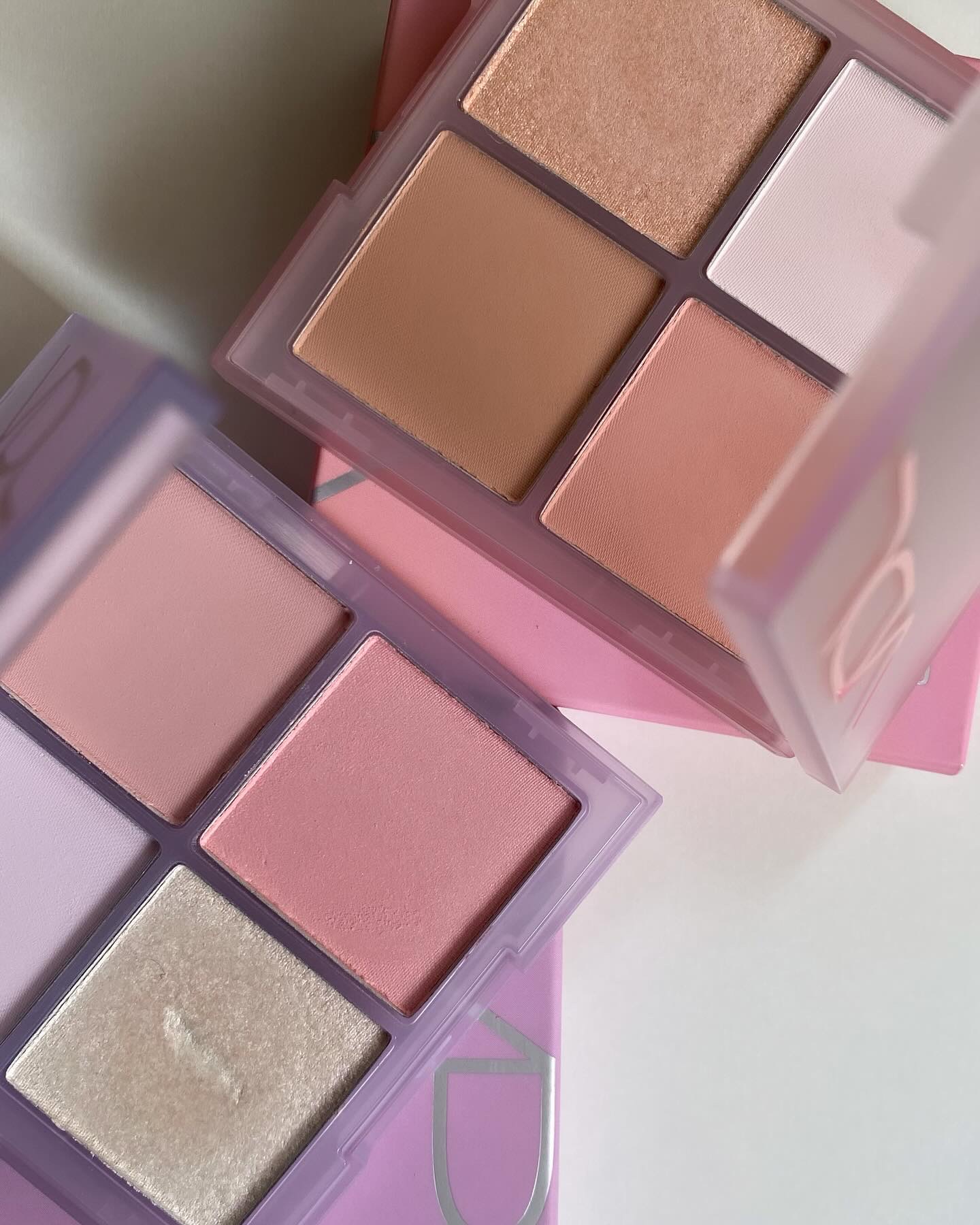 VDL チークステイン ブラッシャー パレット/VDL/パウダーチークを使ったクチコミ（1枚目）