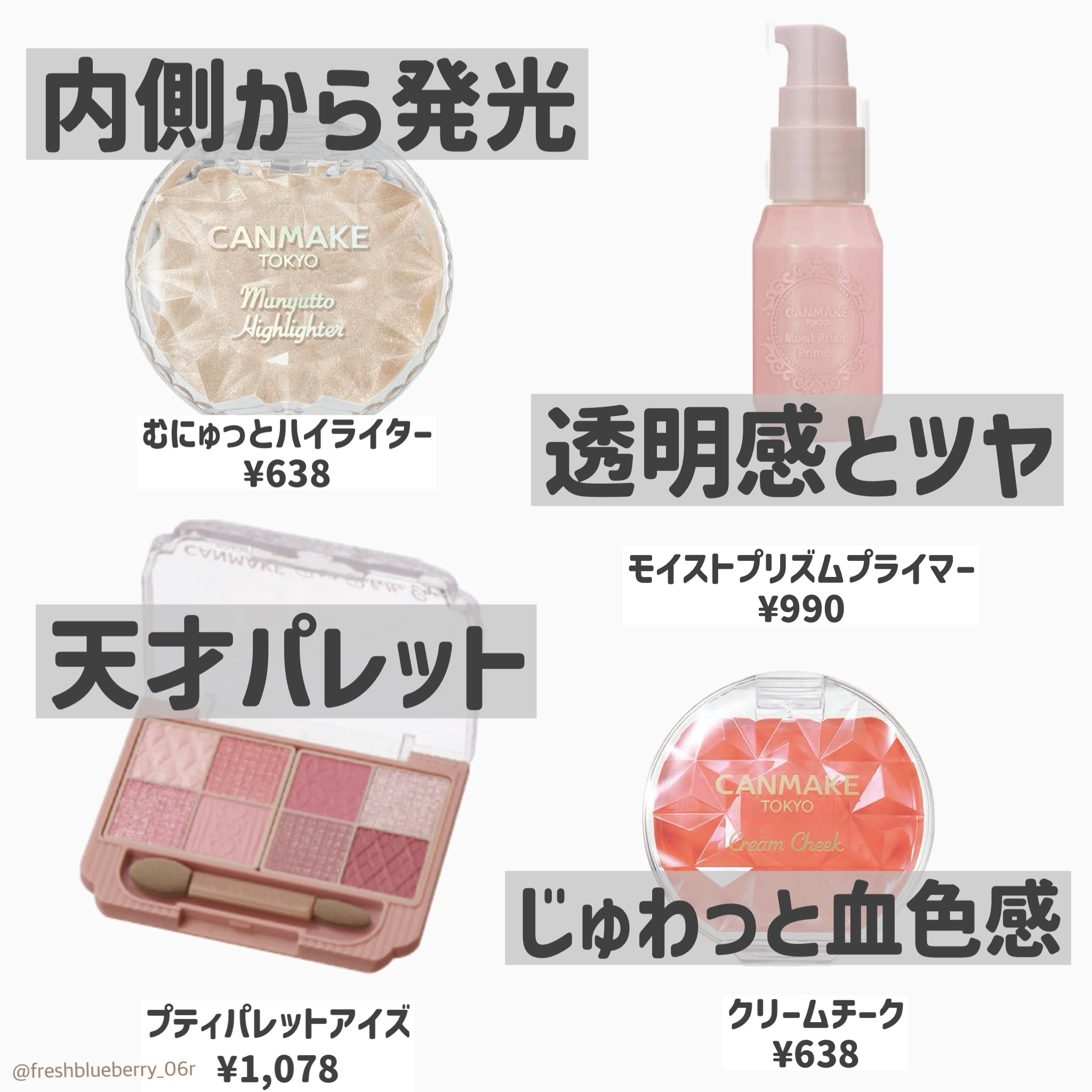 ラスティングマルチアイベース WP/キャンメイク/アイシャドウベースを使ったクチコミ（3枚目）