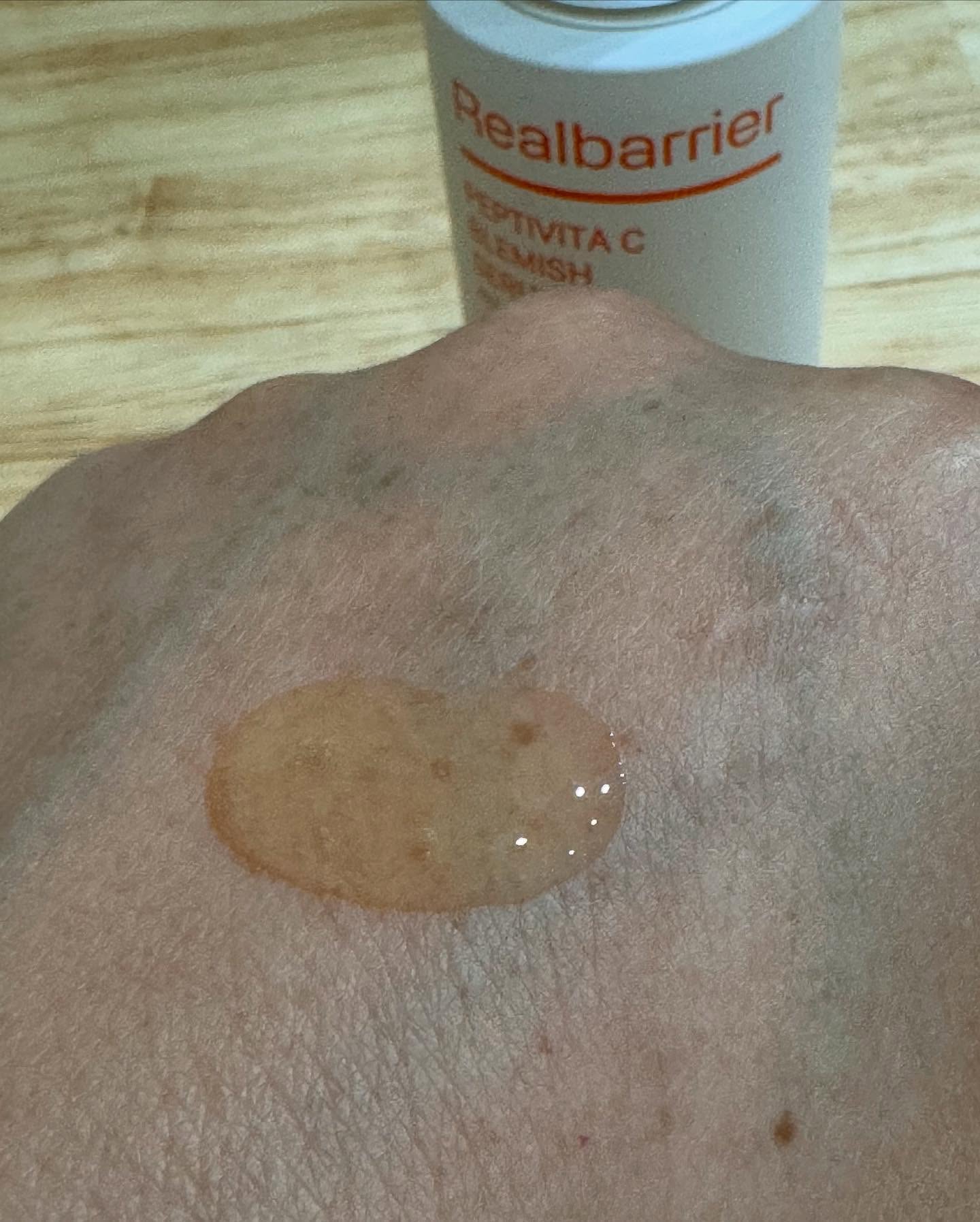 ペプチビタC ブレミッシュセラム/Real Barrier/美容液を使ったクチコミ（3枚目）