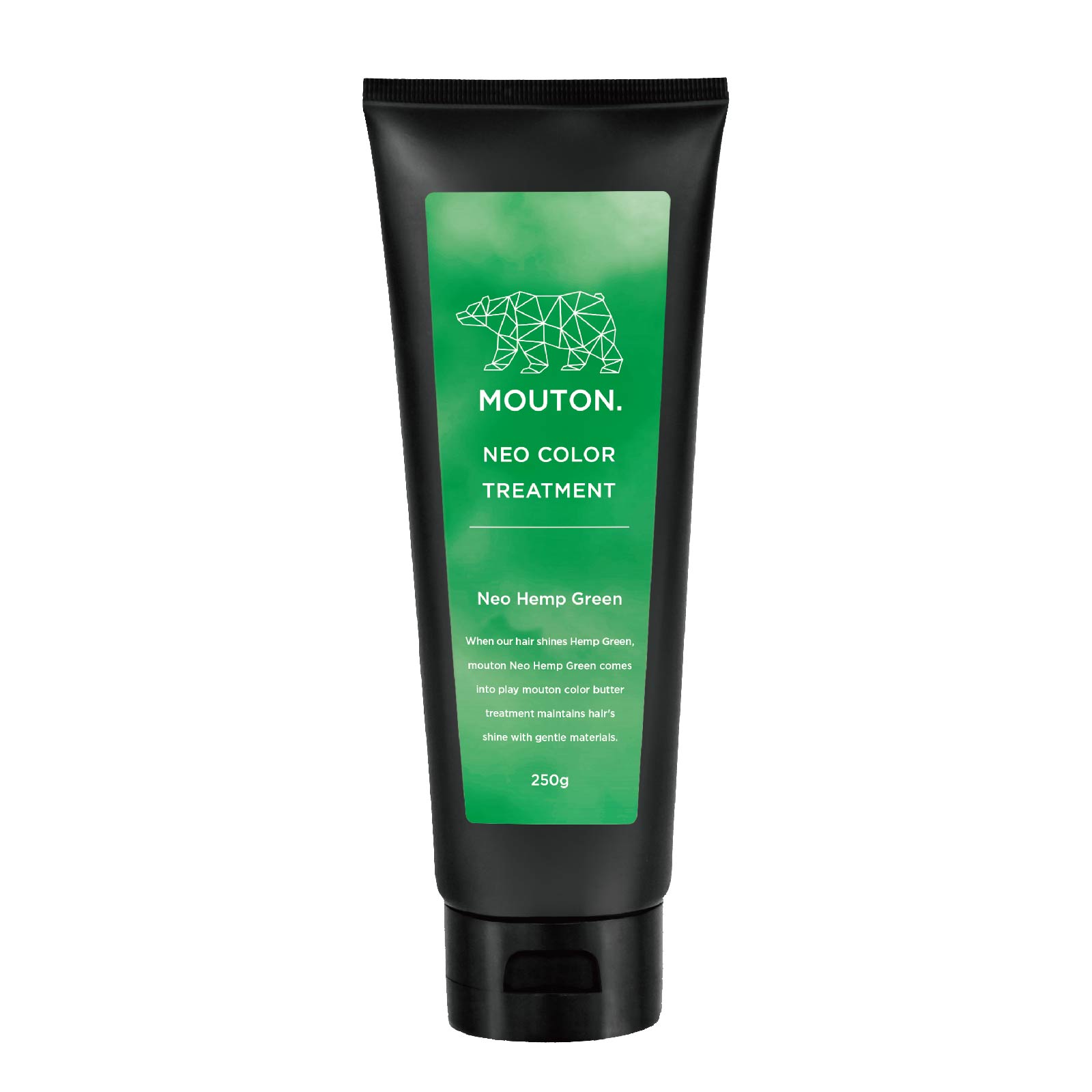 MOUTON ネオカラーバター ヘンプグリーン