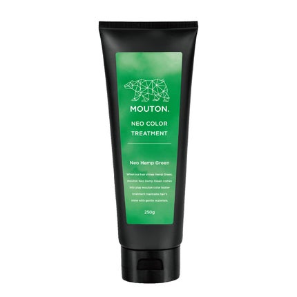 MOUTON ネオカラーバター ヘンプグリーン