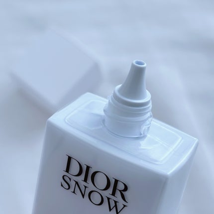 ディオール スノー UV ベース SPF50/ PA+++/Dior/ベースメイクを使ったクチコミ(3枚目)