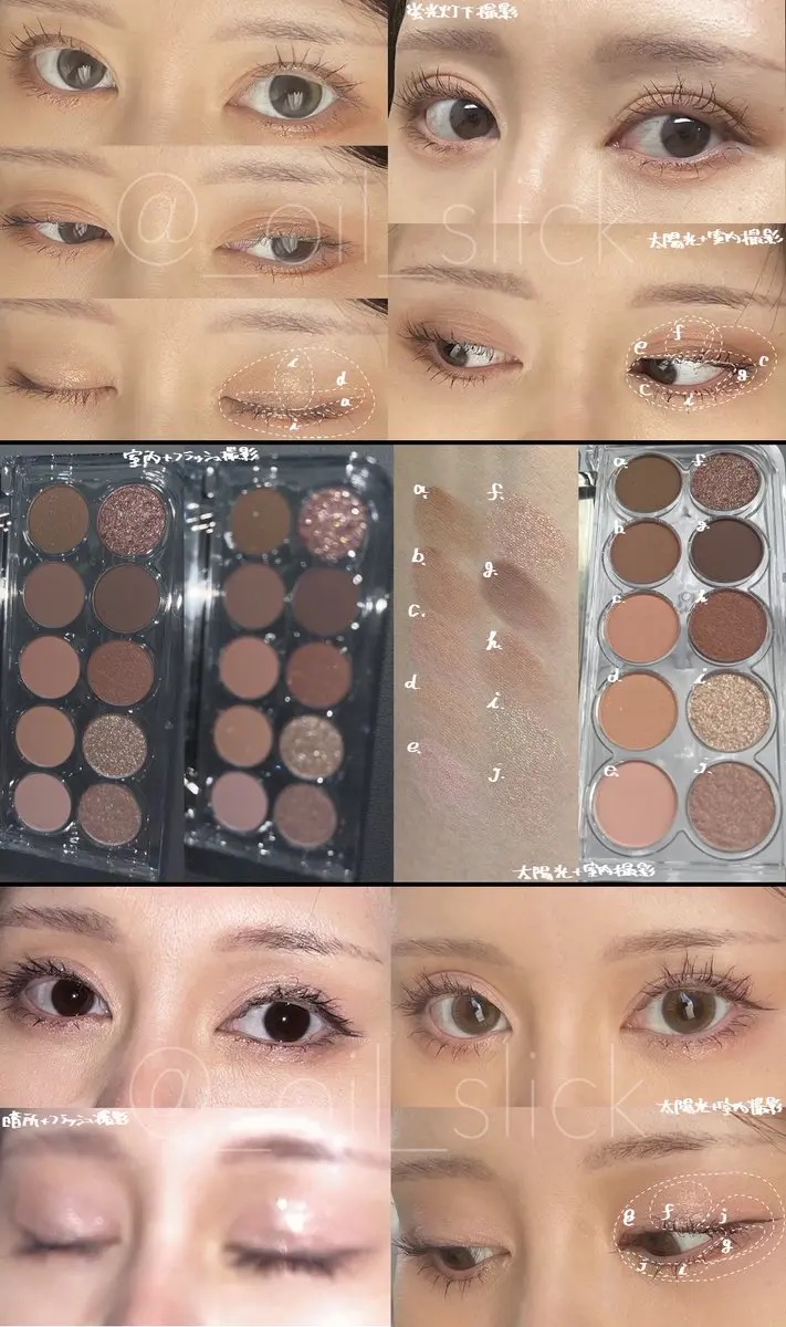 ライトオンアイズシャドウパレット/ルミル/アイシャドウパレットを使ったクチコミ（3枚目）