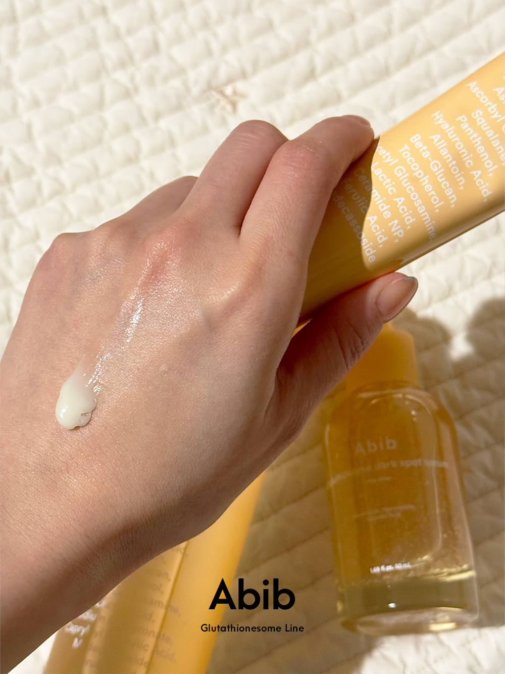 アビブ　グルタチオンソームダークスポットセラムビタドロップ/Abib /美容液を使ったクチコミ（2枚目）