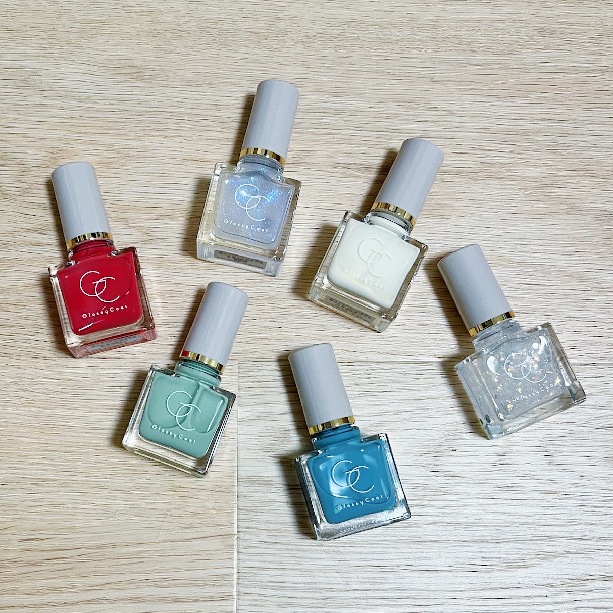 グロッシーコート/スキューズミー/オールインワンネイルを使ったクチコミ（2枚目）