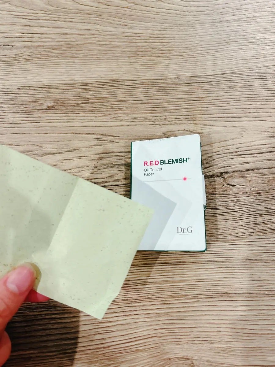 ドクタージー オイルコントロールペーパー/Dr.G/あぶらとり紙を使ったクチコミ(3枚目)